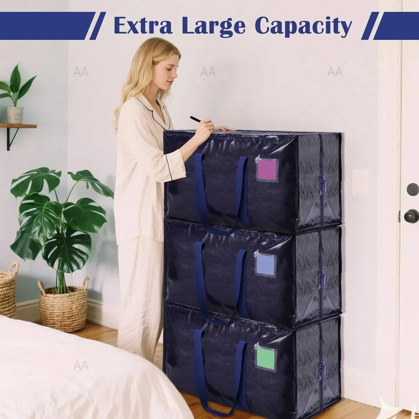🏠NEUJAHRSANGEBOT🛍️ Multifunktionale, strapazierfähige XL-Aufbewahrungs- und Transporttasche ✈️