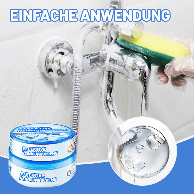 ✨ Multifunktionale Reinigungspaste 🧼 Effizient reinigen + kostenloser Schwamm!