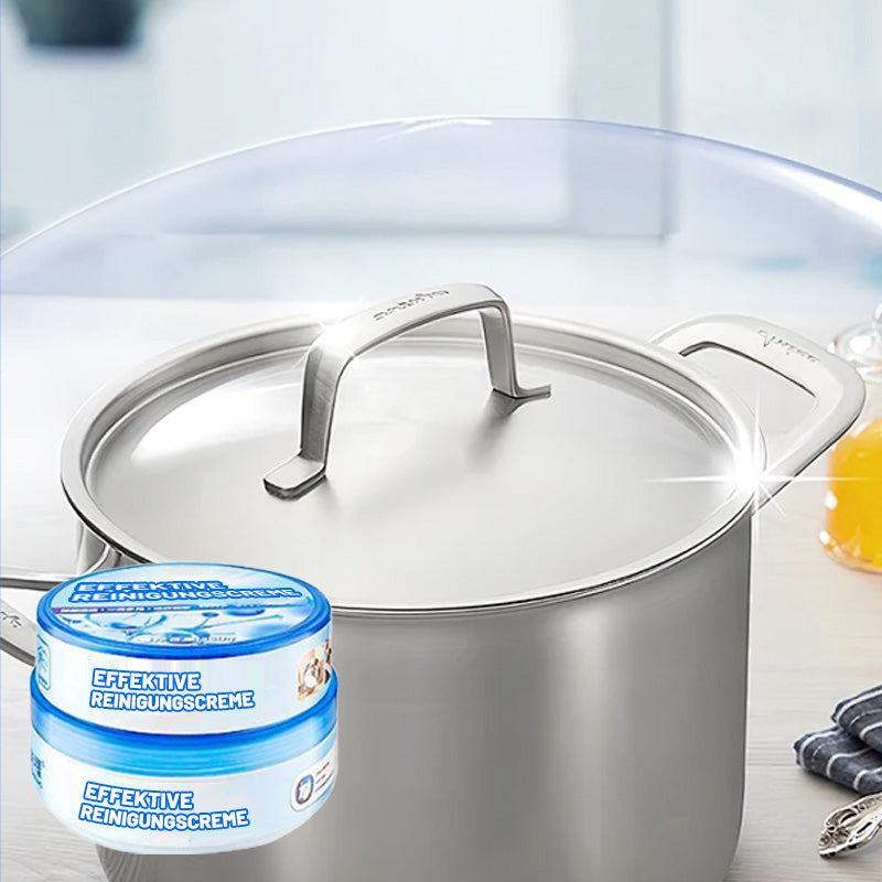 ✨ Multifunktionale Reinigungspaste 🧼 Effizient reinigen + kostenloser Schwamm!