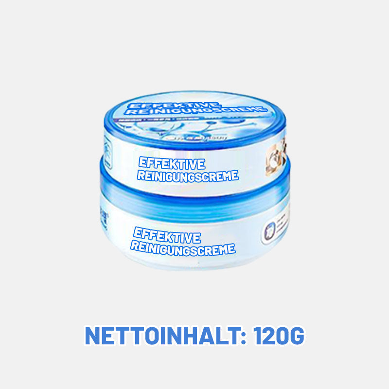 ✨ Multifunktionale Reinigungspaste 🧼 Effizient reinigen + kostenloser Schwamm!