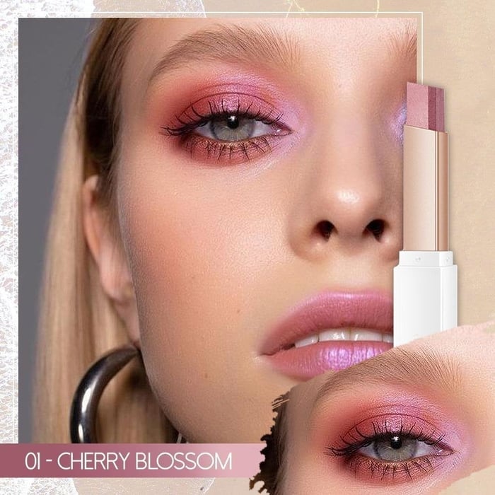 💘 Valentinstagsangebot: 50% Rabatt!💄 Zweifarbiger Lidschattenstift – Müheloser Gradient-Look in einem einzigen Strich!