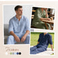 💎2-TEILIGE LEINEN-SET! 💎 Atmungsaktiv, Locker & Mit Taschen für Frühling & Sommer 👕