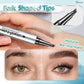 💄 KÖP 1 FÅ 1 GRATIS! ✨ 3D Vattenfast Microblading Ögonbrynspenna – 4-Piggar, Naturlig Look & Långvarig Hållbarhet 👁️