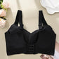 🔥50% Rabatt für begrenzte Zeit💕Gerippter Push-up-BH für Frauen, verstellbar, kabellos
