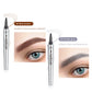 💄 KÖP 1 FÅ 1 GRATIS! ✨ 3D Vattenfast Microblading Ögonbrynspenna – 4-Piggar, Naturlig Look & Långvarig Hållbarhet 👁️