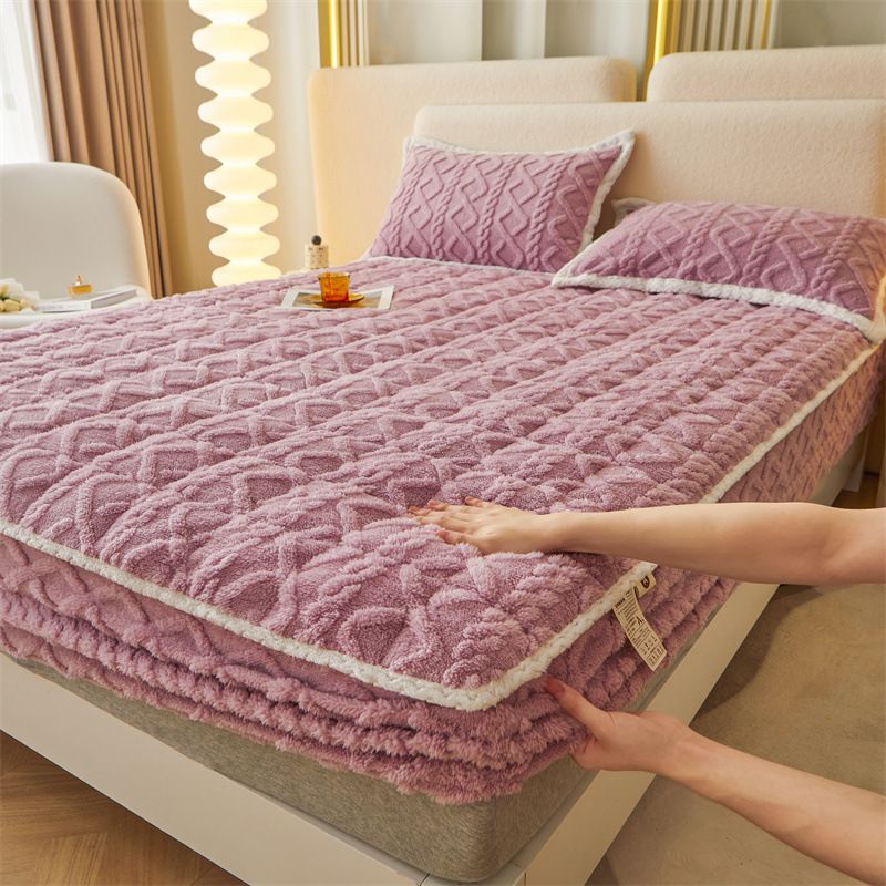 🛏️ 50 % RABATT! 🎁 WARME PASSGENAUEN BETTWÄSCHE – Gebürstete Flanell-Bettwäsche mit tiefen Taschen und rutschfesten Ecken für ganzjährigen Komfort ❄️🛌