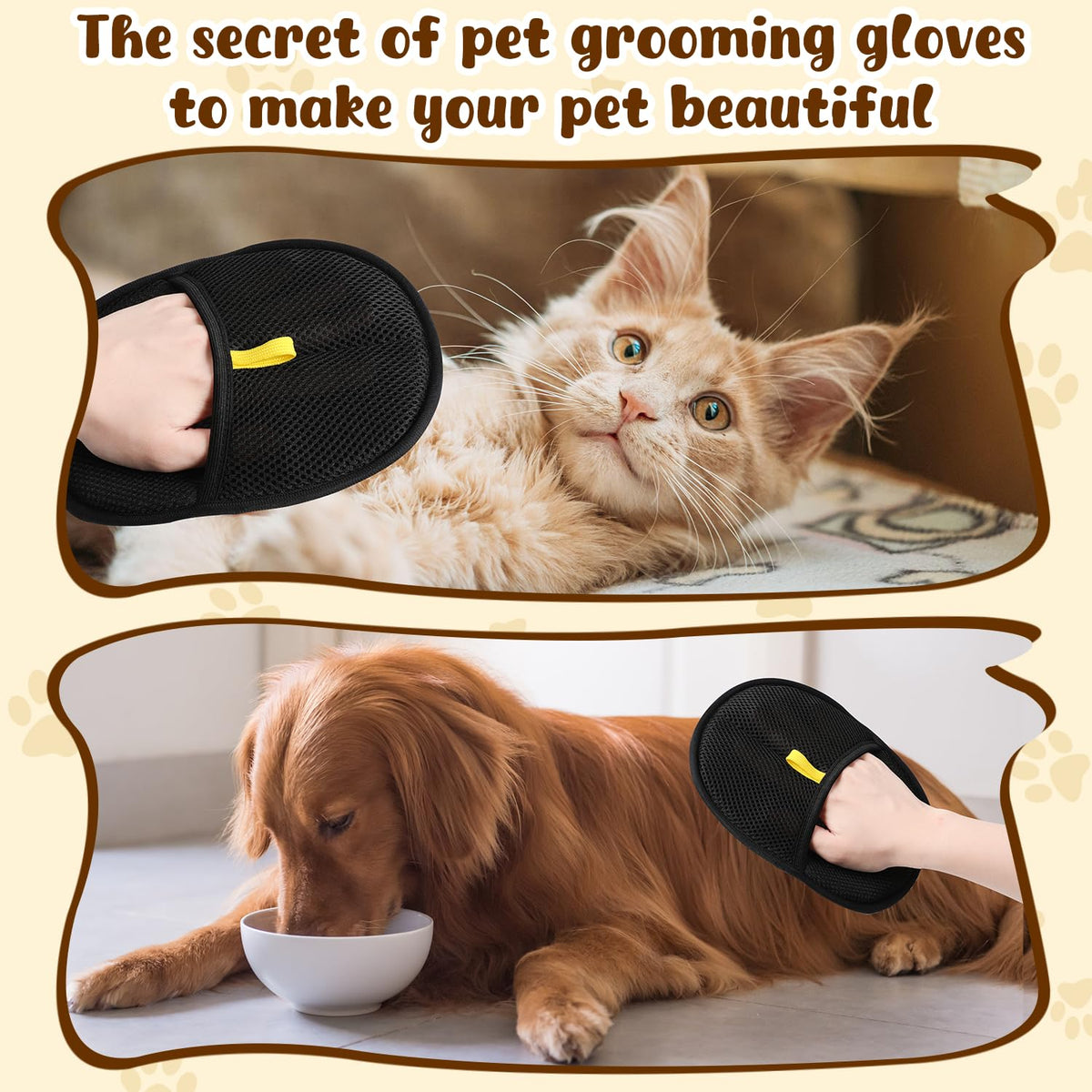 🧤 KAUFEN SIE 1, ERHALTEN SIE 1 GRATIS! ✨ Antistatische Handschuhe – Haustier Haarentfernung, Silikon, Wiederverwendbar 🐾