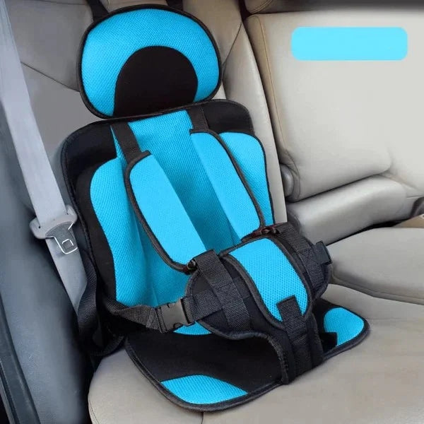 🔥 Kindersitz fürs Auto – Faltbar, sicher, überall dabei! 🧒 5-Punkt-Gurt, atmungsaktiv, für 0–12 Jahre ⚡ Limitiertes Angebot ⏳