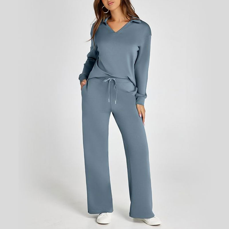 👚50% RABATT! 🧥 Damen 2-teiliges Sweatshirtset – Bequemer Stoff, Lässiger Style & Perfekt für Alltag und Freizeit 🛍️