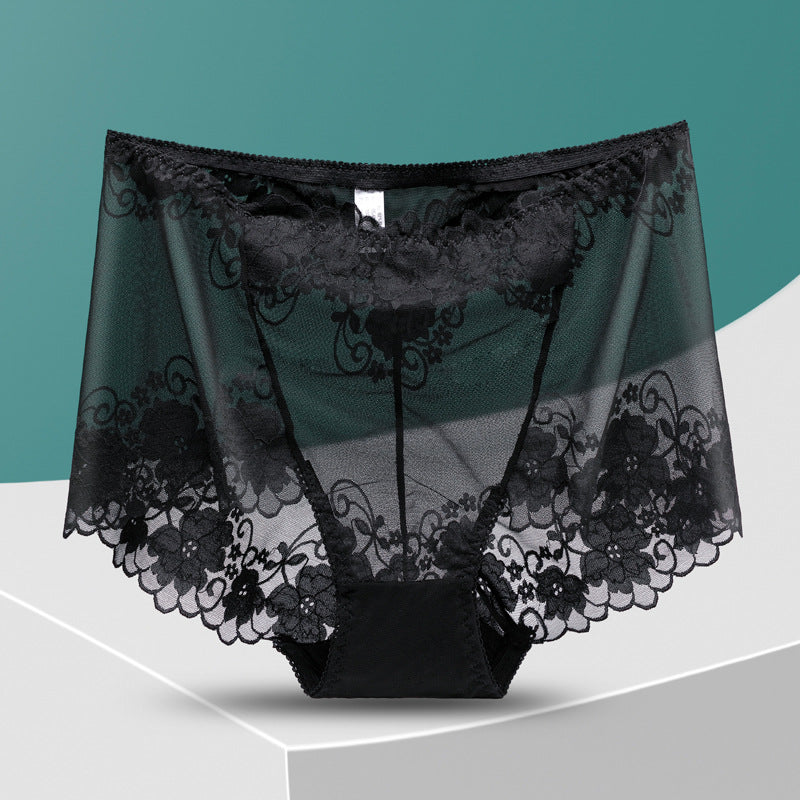 ⏰Letzter Tag – 1 kaufen, 2 gratis dazu!!!💋Handgefertigte Seidenspitzen-Höschen für Damen😍