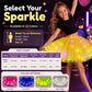 💕 50% RABATT! ✨ Magischer LED-Tutu-Rock – Leuchtend, leicht & verspiel – Ideal für Partys, Festivals & besondere Anlässe 🌸