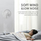 ⏰ 50 % RABATT – 🔋Wiederaufladbarer, zusammenklappbarer USB-Teleskopventilator – leise, um 180° schwenkbar, 4 Geschwindigkeitsstufen, tragbar ✨