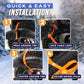 🚗❄️ Rutschfeste Schneeketten – Perfekter Halt bei Eis & Schnee! 🔒👌 Sicheres Fahren, einfache Montage. Ihr Winter-Plus an Sicherheit.