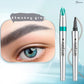 💄 KÖP 1 FÅ 1 GRATIS! ✨ 3D Vattenfast Microblading Ögonbrynspenna – 4-Piggar, Naturlig Look & Långvarig Hållbarhet 👁️