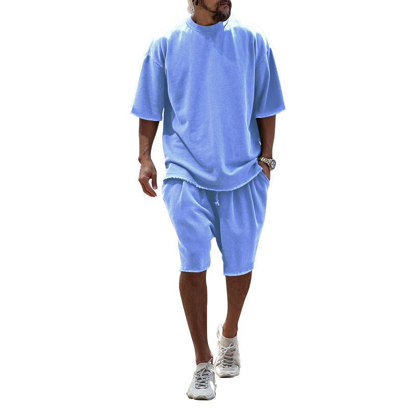👕50% RABATT 🏃 | Ärmelloses Sport-Set für Herren – Bequeme Passform & feuchtigkeitsableitend