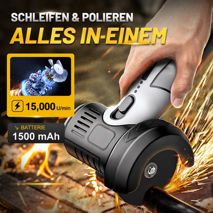 📢📢40% RABATT !!⏰12V Mini-Winkelschleifer – Mit Trennscheibe & kompakt ✨