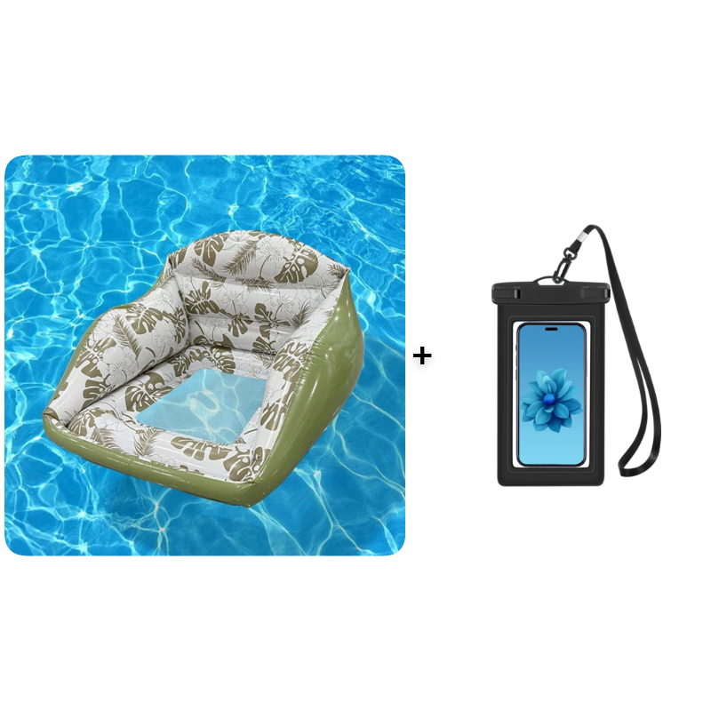📢🏊‍♂️ 50% RABATT! U-förmige aufblasbare Schwimmhilfe für Kinder – Sicherer Auftrieb, perfekt für Pool & Meer 🌊