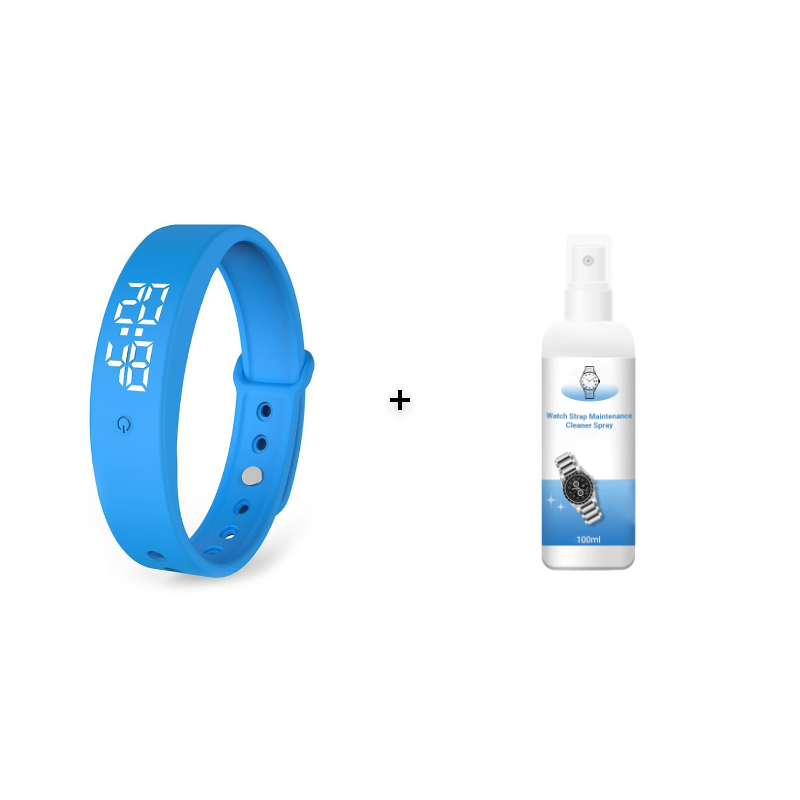⌚ 50% RABATT! 🏋️ SmartSense Smartband – Fitness-Tracking & Schrittzähler – Ideal für Aktivität & Gesundheit im Alltag 💪