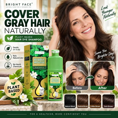 🌿 55% RABATT! 💇 Pflanzliche Schaumhaarfarbe – Sanft, langanhaltend & fruchtiger Duft ✨