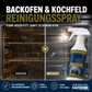 📢📢50 % Rabatt!!🎁✨ Hochwirksames Reinigungsspray für Backöfen und Kochfelder