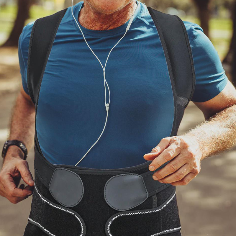 ✨ 50% RABATT! 🎽 Haltungskorrektur-Bandage – Atmungsaktiv, verstellbar & mit zusätzlicher Rückenstütze 💪