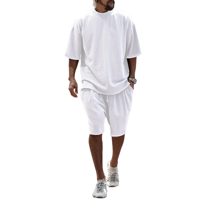 👕50% RABATT 🏃 | Ärmelloses Sport-Set für Herren – Bequeme Passform & feuchtigkeitsableitend