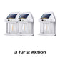 🎁 Je mehr Sie kaufen, desto mehr Sie erhalten! Ab nur 7,59 € pro Stück ⏳Bewegungssensor Solar-Wolfram-Wandleucht