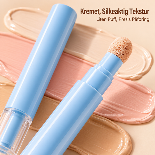 🎁 1+1 GRATIS✨ Concealer Stift & Creme – deckt Augenringe, Pickel & Flecken ab, spendet Feuchtigkeit & verblendet nahtlos