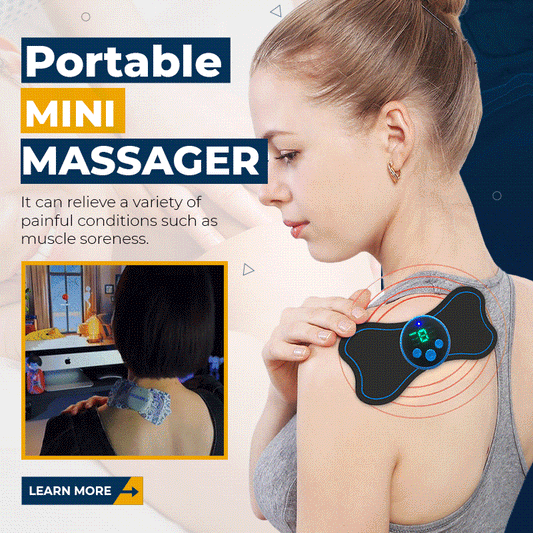 Mini Masajeador Portátil