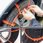 🚗❄️ Rutschfeste Schneeketten – Perfekter Halt bei Eis & Schnee! 🔒👌 Sicheres Fahren, einfache Montage. Ihr Winter-Plus an Sicherheit.