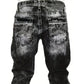 💎 -44% ANGEBOT! 💎 Herren Sommer-Jeans: Leichter Stretch, Gerader Schnitt & Vintage-Look