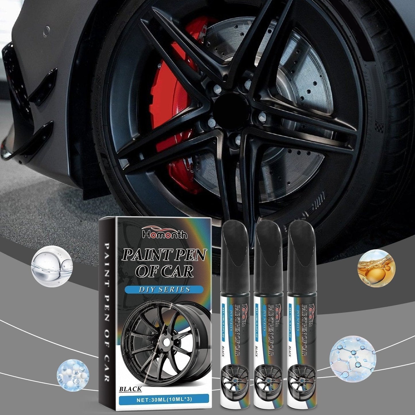 🔥Zeitlich begrenzter Verkauf – 40 % Rabatt🔥🚗Reparaturstift für Kratzer an Autoreifen