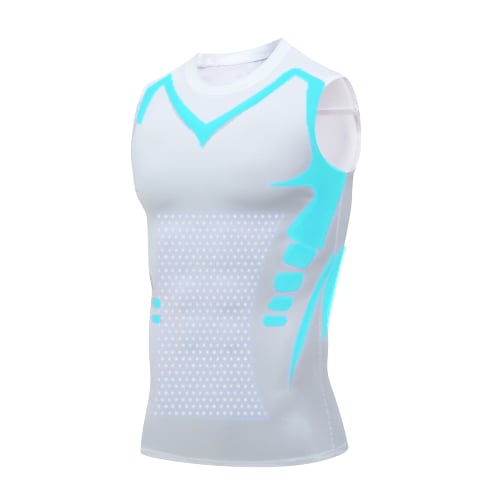 👚 ✨50% RABATT!✨ 2026 Men's Ionic Ice Shaping Vest – Komfortabel, Straffend & Atmungsaktiv! ✨