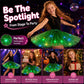 💕 50% RABATT! ✨ Magischer LED-Tutu-Rock – Leuchtend, leicht & verspiel – Ideal für Partys, Festivals & besondere Anlässe 🌸