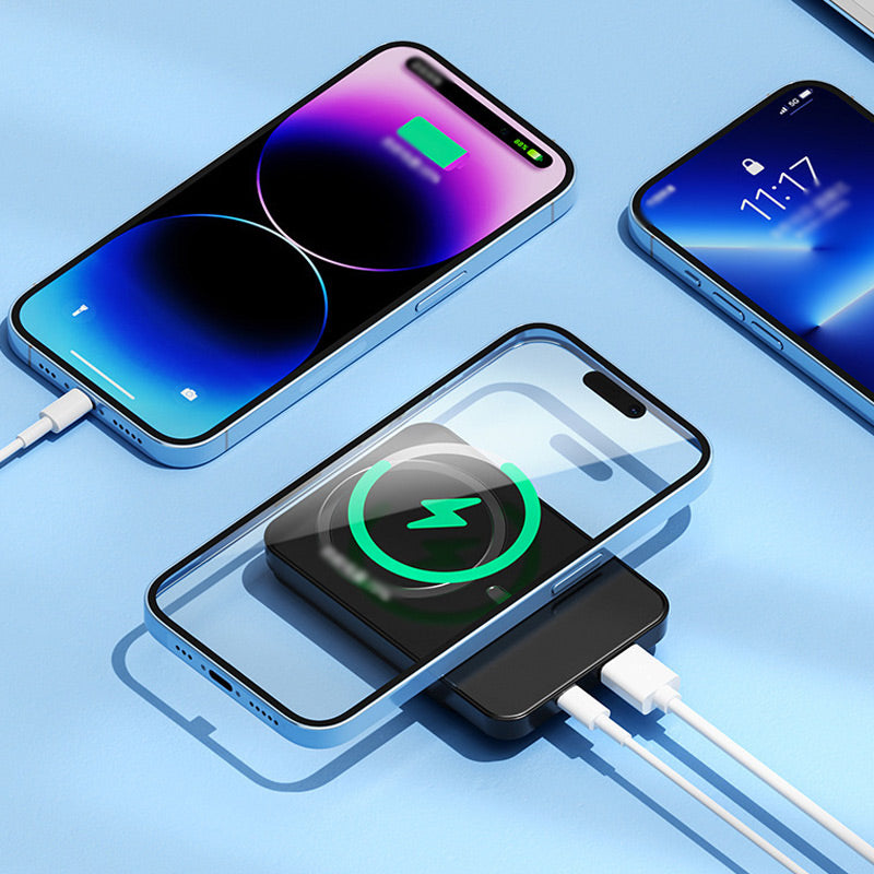 🔋 50% RABATT! ⚡ 10000 mAh 22.5W Ultradünne Schnelllade-Powerbank – Super Kompakt, Schnellladung & Perfekt für Unterwegs 📱