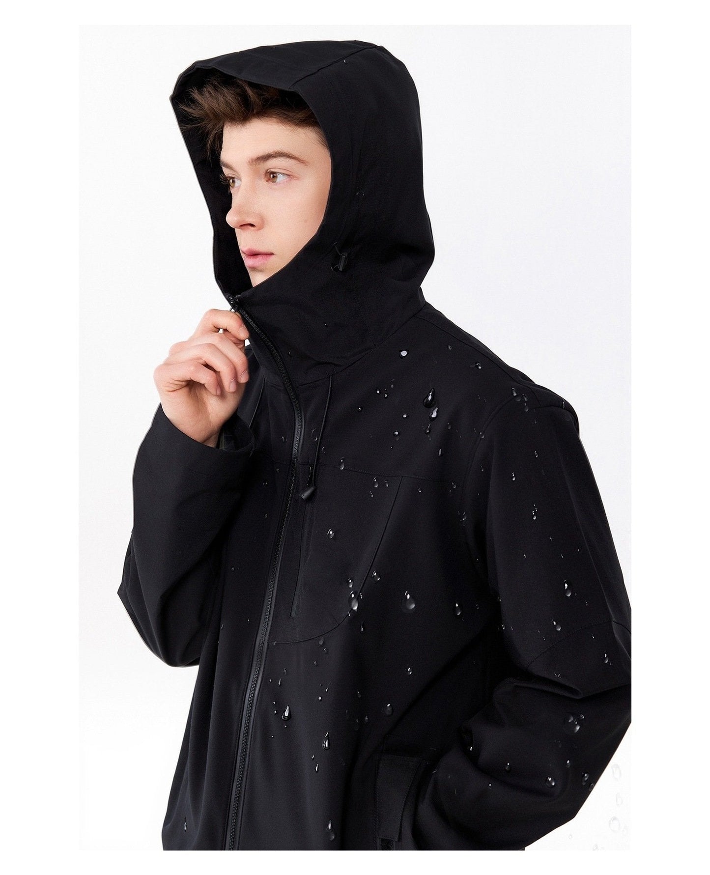 💎 58% RABATT! 💎 WeatherMaster Elite-Jacke – Wind- & Wasserdicht, Atmungsaktiv & Ideal für Outdoor und Stadt 🌧️🧥
