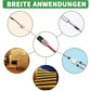 🔩 50% RABATT! 🔗 Doppelgewinde-Drückerkupplung – Mit Verschlussschnalle, Robust & Schnell zu Montieren ⚙️