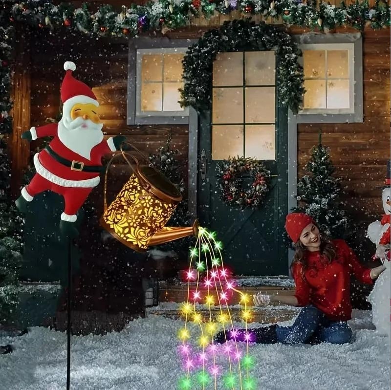 🎅Weihnachtsaktion: 50 % Rabatt!🎄Über 50.000 verkaufte Artikel! 🎁✨Weihnachts-Solar-Wasserkocherlampe & Laternen-Gartendekor-Kollektion💕