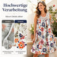 💥Letzter Tag – 50% RABATT!!⚡Über 50.000 verkauft👗Elegantes, ärmelloses Damen-Kleid mit Blumenmuster