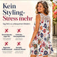 💥Letzter Tag – 50% RABATT!!⚡Über 50.000 verkauft👗Elegantes, ärmelloses Damen-Kleid mit Blumenmuster