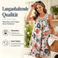 💥Letzter Tag – 50% RABATT!!⚡Über 50.000 verkauft👗Elegantes, ärmelloses Damen-Kleid mit Blumenmuster