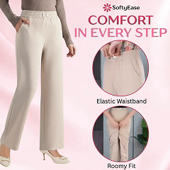 👖 In drei Längen – 50 % Rabatt nur heute! 🌷💥 Perfekt fallende High-Waist Stretch-Hose