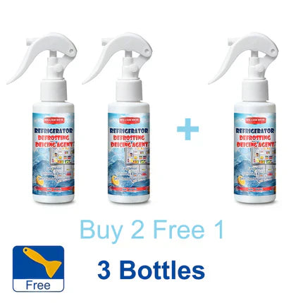 🧊Auftauspray für Kühl- und Gefrierschränke🎁 (inkl. gratis Spatel)