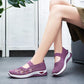 🥿 50% RABATT! 🔥 Freizeitliche Loafers mit Blumenstickerei aus Strickstoff – Bequem, elastisch & perfekt für Alltag, Büro oder Spaziergänge im Sommer 🌸