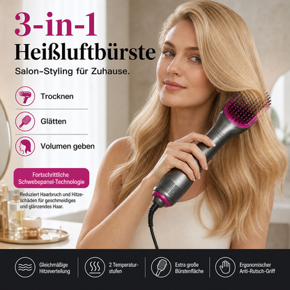 🎉 Sonderangebot heute! 💕 Multifunktionale Stylingbürste