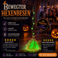 ⏳ Begrenzter Zeit: 50 % Rabatt ⏰ Animierte Hexenbesen Halloween-Dekoration mit Licht und Sound 🧙