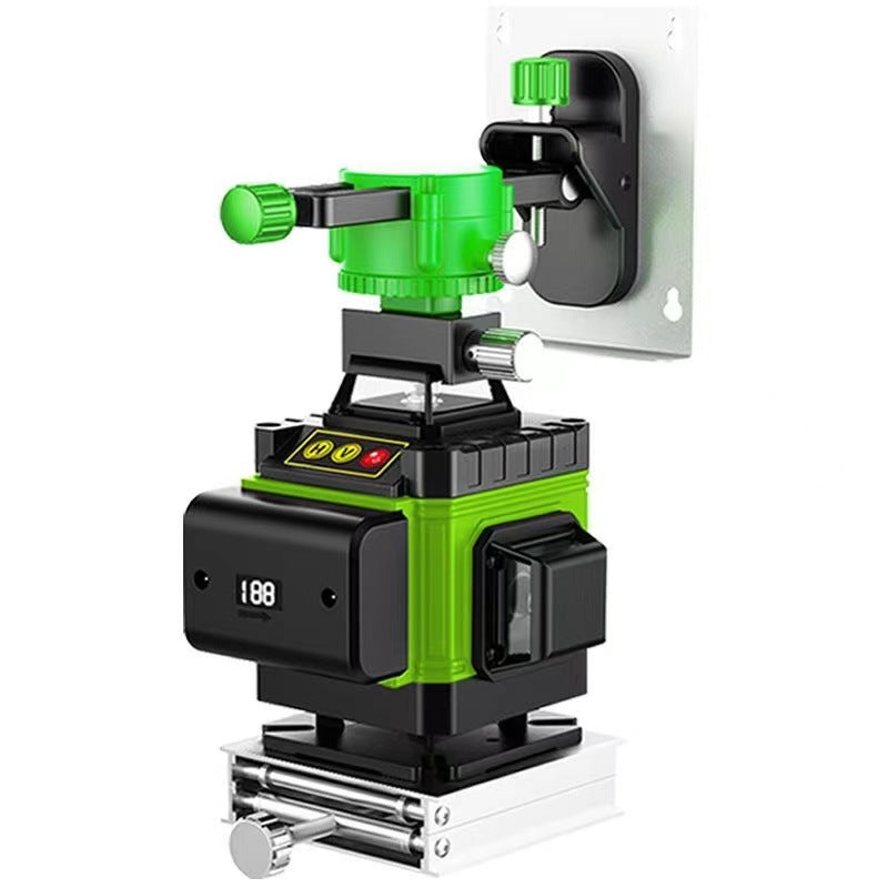 🎃 50 % HALLOWEEN-RABATT! 📐 360°-Laser-Wasserwaage – präzise für Bau- & Fliesenarbeiten! ✨