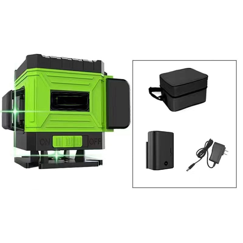 🎃 50 % HALLOWEEN-RABATT! 📐 360°-Laser-Wasserwaage – präzise für Bau- & Fliesenarbeiten! ✨