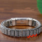 ⏳Limited-time 50% off⏰Tibetan Prayer Wheel Bracelet – 925 Sterling Silver, Lucky Charm & Valentine's Day Gift⛓️