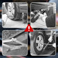 🚗Unentbehrliche Werkzeuge für die Autoreparatur🛠️ - 12V elektrisch‑hydraulisches Wagenheber‑Reparaturset für Pkw